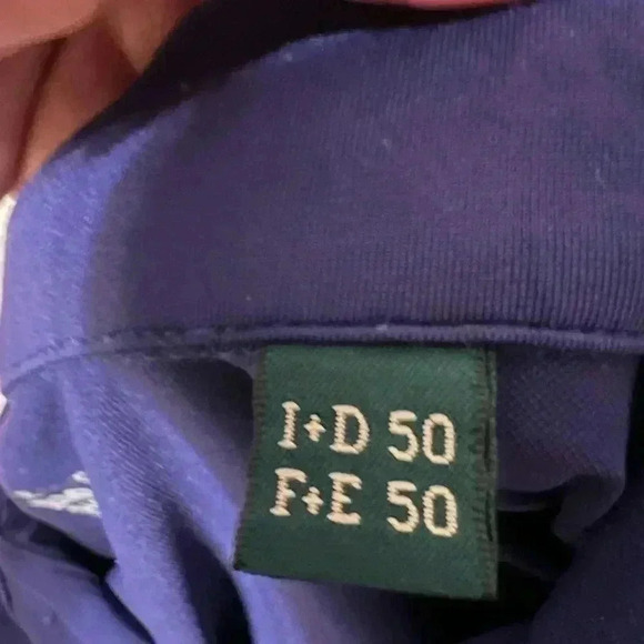 - Chervo long sleeve polo size 50 (M) bio sun block (J108) - Picture 9 of 9